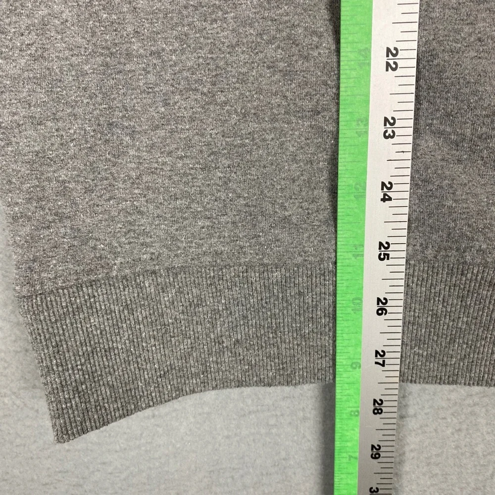 Patagonia Uprisal Crew Fitz Roy Bear Graphic Regular Fit Sweatshirt Women L Gray - Picture 9 of 9